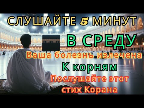 Видео: Аят исцеления — включите В СРЕДУ и почувствуйте облегчение!