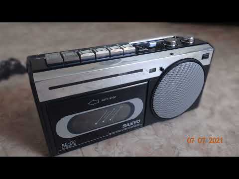 Видео: Sanyo M2670F. Перестройка УКВ в FM. Приведение а порядок.