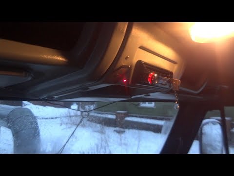 Видео: Полка верхняя 452 «Муза» под магнитолу в УАЗ 330365 головастик