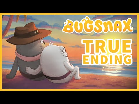 Видео: ИСТИННАЯ КОНЦОВКА BUGSNAX | Все ворчуны выживают