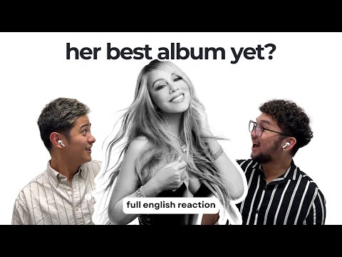 Видео: Двое лучших друзей-геев отреагировали на альбом Мэрайи Кэри «Here For It All» (полный альбом)