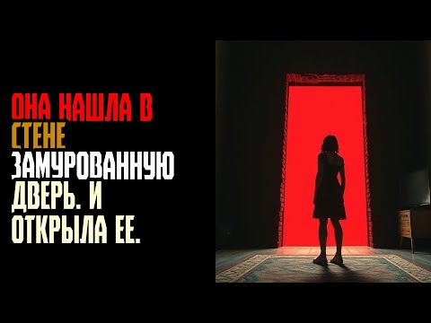 Видео: ОНА НАШЛА В СТЕНЕ ЗАМУРОВАННУЮ ДВЕРЬ  И открыла ее