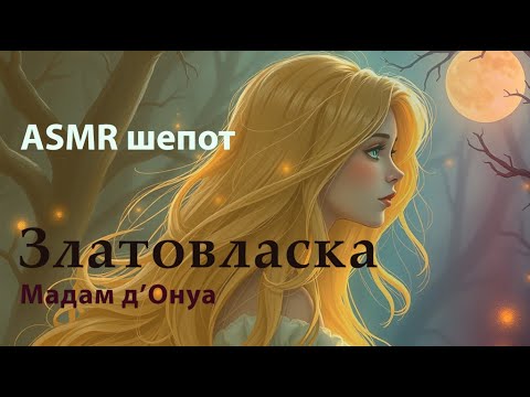 Видео: ✨ ASMR Сказка, прочитанная шепотом. "Златовласка" - история XVII века для расслабления и сна