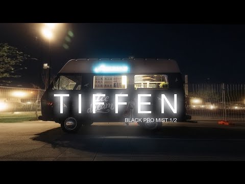 Видео: Фильтр Tiffen Black Pro Mist 1/2