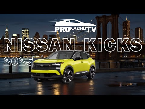 Видео: Nissan Kicks SR 2025 Новый Ниссан Кикс | Обзор #99 от Прокачу ТВ