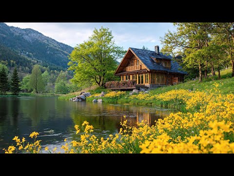 Видео: Красивая расслабляющая музыка🌸Исцеляющая музыка для медитации, успокоения ума, фортепианная музыка