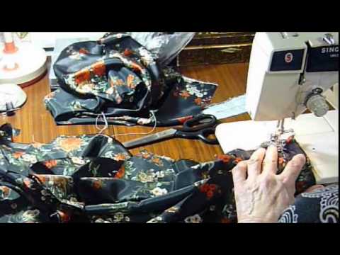 Видео: Выкройка-основа (Часть 5.2) Сшиваем изделие после примерки.