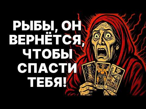 Видео: 🔴🐟Рыбы, ноябрь 2025: 😨Человек из прошлого изменит ВСЁ! 😱Последний шанс на спасение❗
