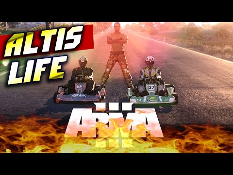 Видео: Arma 3 Altis Life — Троллинг ментов