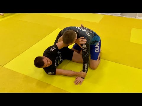 Видео: Три NO GI свипа из Deep Half | Лев Гладких