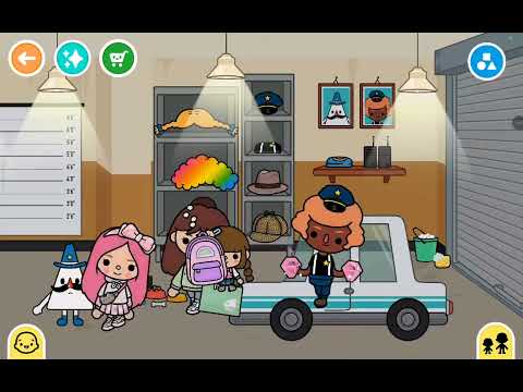 Видео: Лиза и Алеся ограбили банк😨🔐