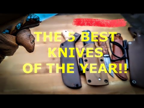 Видео: Мои ТОП-5 ножей года! И один ОЧЕНЬ особенный…)