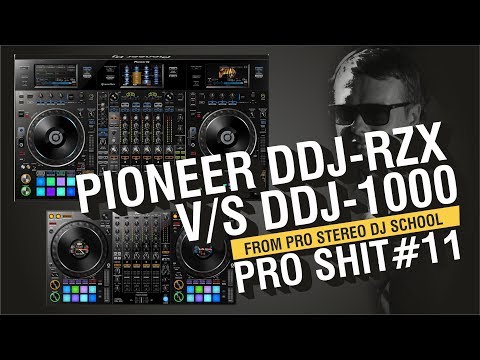 Видео: За что платить деньги ? обзор Dj PIONEER DDJ-RZX vs DDJ-1000
