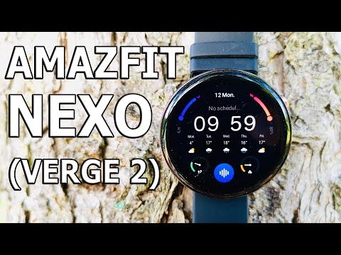 Видео: Быстрые Красивые Хрупкие II 10 фактов о Xiaomi Amazfit Verge 2 (Nexo)... Smart Watch 2