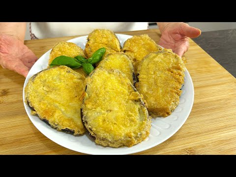 Видео: Итальянское блюдо 😍 Фаршированные баклажаны, обжаренные с рикоттой и салями