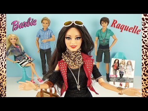 Видео: Ракель -обзор куклы Барби Barbie Style Raquelle Doll Review ♥ Barbie Original Toys