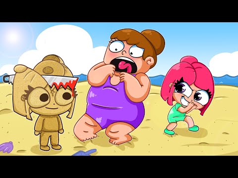 Видео: СБЕГИ ОТ ВОЖАТОЙ В ЛАГЕРЕ ЗА 24 ЧАСА (АНИМАЦИЯ)