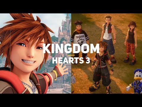 Видео: Kingdom Hearts 3. Обзор