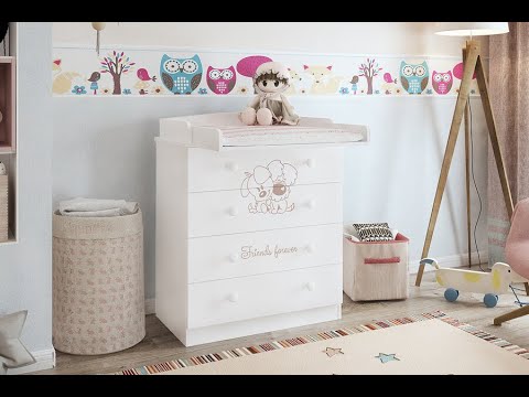 Видео: Комод BUBURU BABY / Инструкция по сборке