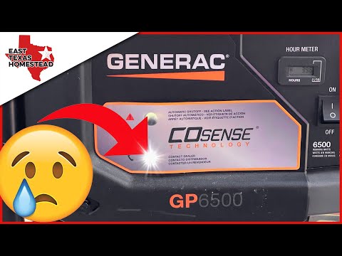 Видео: Решено — мой генератор запускается, но не работает (GENERAC COSense GB6500)