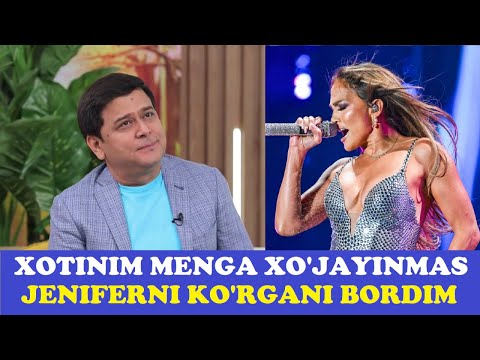 Видео: Илҳом Фармонов - "Жениферни кўргани бордим, хотиним менга хўжайинмас!"
