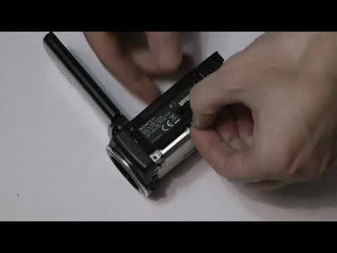 Видео: Sony HDR SX110E, видеокамера сломалась