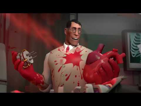 Видео: класс Степан ПЕРЕОЗВУЧКА MEET THE medic TF2
