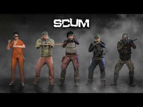 Видео: Полное руководство по NPC для Scum 1.0