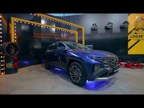 Видео: Hyundai Tucson Prime в Питере. Лиса рулит