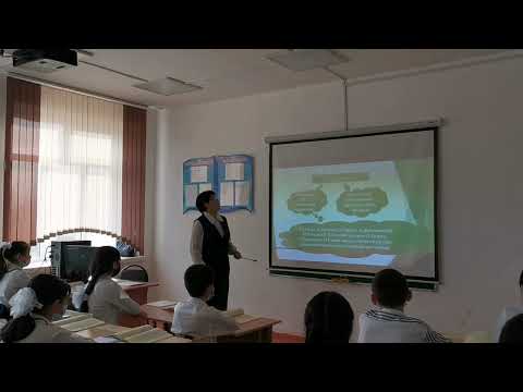 Видео: Алишева Ботакөз / Музыка 6 сынып Музыка және поэзия