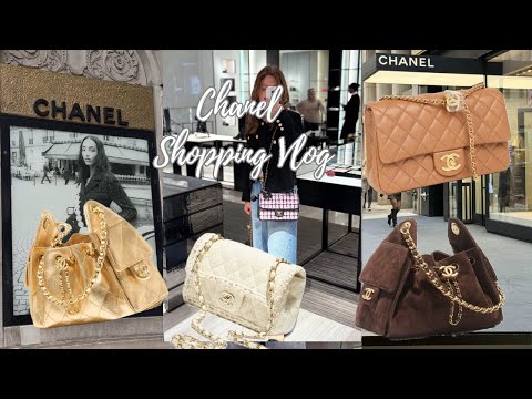 Видео: Видеоблог о шопинге Chanel I Новые сумки Chanel с ценами I Что нового в магазине Chanel I Новая к...