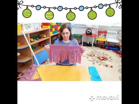 Видео: Мастер-класс по изготовлению новогодней метёлочки для снеговика