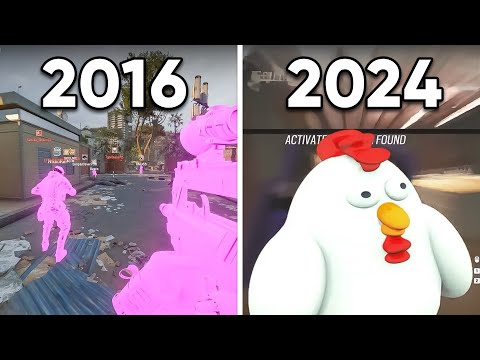 Видео: История читеров в Rainbow Six Siege