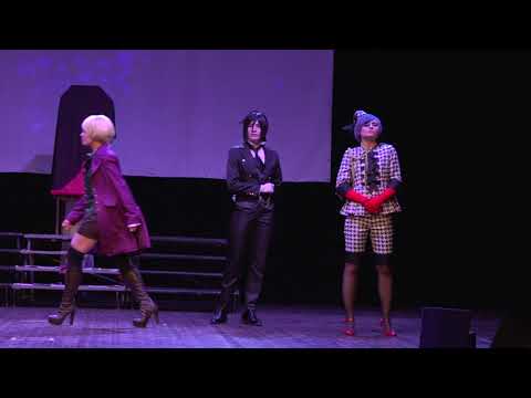 Видео: Косплей постановка -Темный Дворецкий