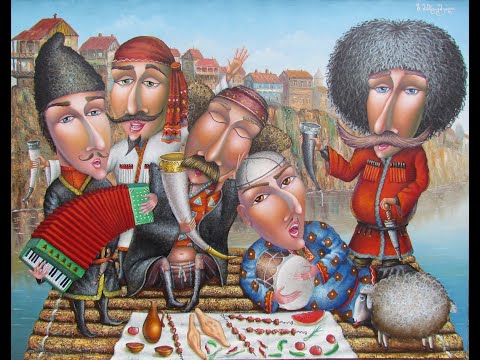 Видео: Антарес Грузинские частушки LIVE2021