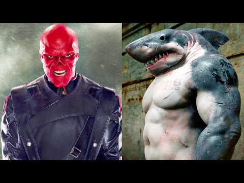 Видео: 🔥 Топ 8 Трансформаций Суперзлодеев (Часть 4) 👿!