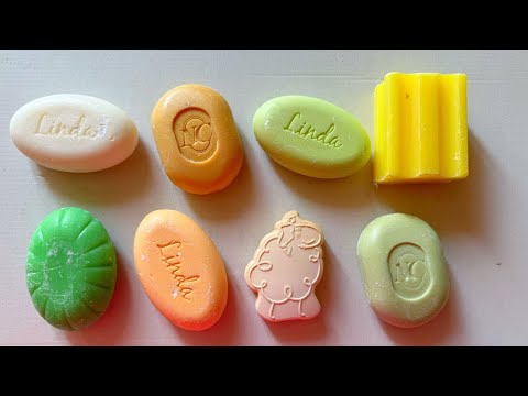 Видео: ASMR Soap catting/ Soap carving/ Резка мыла/ Asmr soap