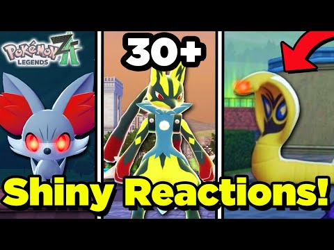 Видео: Я нашел НЕВЕРОЯТНО редкого блестящего покемона в Legends Z A!