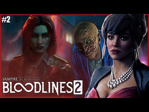 Видео: ВСТРЕЧА С ПРИНЦЕМ ● Vampire: The Masquerade — Bloodlines 2 #2 ● ВОЗВРАЩЕНИЕ МАСКАРАДА