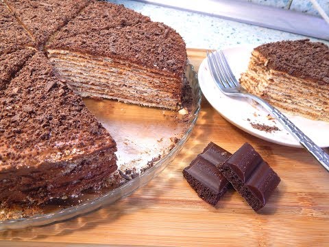 Видео: Торт из фильма. Настоящий Микадо! Просто,быстро и вкусно.