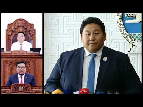 Видео: А.Бямбажаргал: Үндсэн хууль зөрчигдсөн тул Ерөнхийлөгч хориг тавьж байна...
