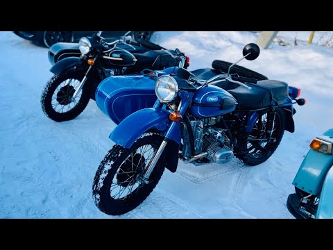 Видео: Просто полюбуйтесь ИМЗ 8.103