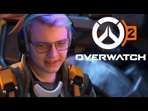Видео: Пятёрка смотрит Overwatch 2 Don't be Doo Doo | Реакция Пятёрки | Нарезка стрима @5opka