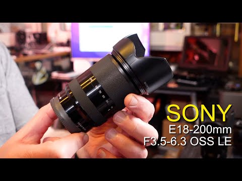 Видео: Обзор объектива Sony E18-200mm F3.5-6.3 OSS LE — мои первые впечатления