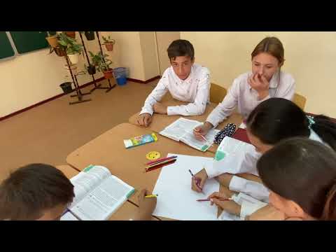 Видео: Урок русского языка на тему: «Типы профессии» 8 класс