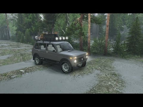 Видео: SpinTires обзор мода ( Ваз - 2131 ) Для новой версии игры