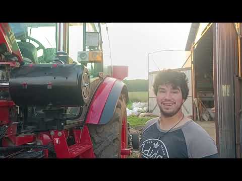 Видео: Перенос фильтра и установка предочистителя на АНТ4135 (МТЗ-1222.3)