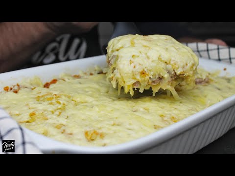 Видео: КАРТОФЕЛЬНАЯ ЗАПЕКАНКА С МЯСНЫМ ФАРШЕМ!