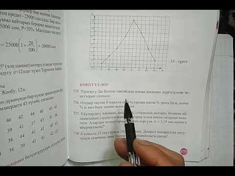Видео: Математикалык модель жөнүндө түшүнүк