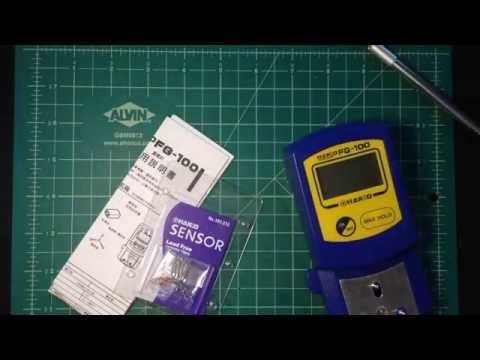 Видео: Китайский термометр HAKKO FG-100